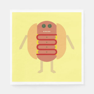 Serviette En Papier Stubby Lil Weenie