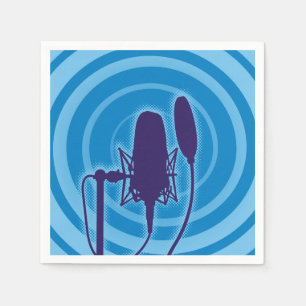 Serviette En Papier Studio microphone