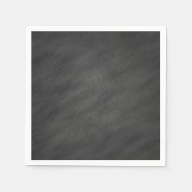 Serviette En Papier Style rétro Arrière - plan Chalkboard Blackboard (Devant)