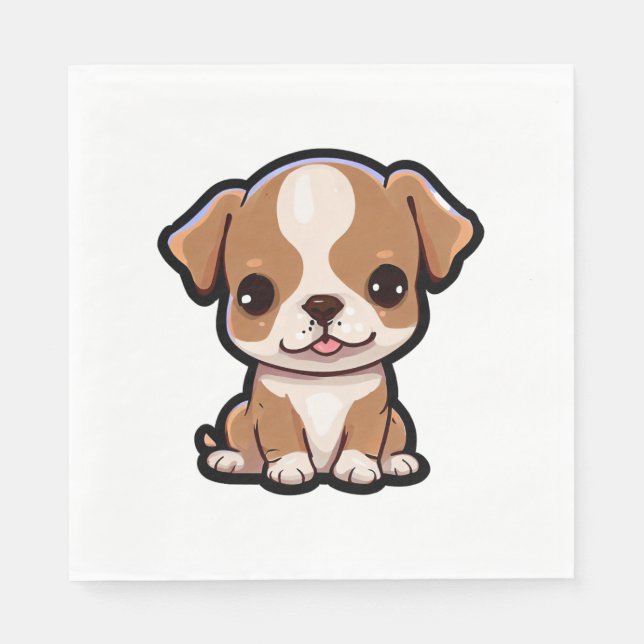 Serviette En Papier Style rue T-shirt Pitbull (Devant)