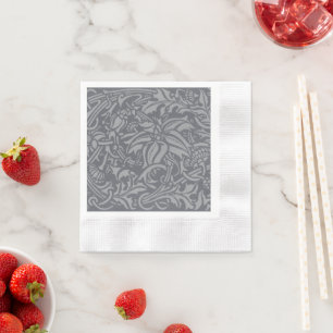 Serviette En Papier Style Scottish Thistle Knot William Morris