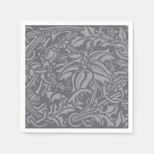 Serviette En Papier Style Scottish Thistle Knot William Morris