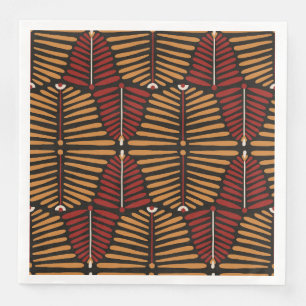 Serviette En Papier Styles africains
