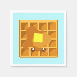 Serviette En Papier Sucre Cute Avec Beurre Et Sirop