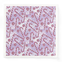 Sucres de canne Berry Papier Napkin