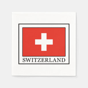 Serviette En Papier Suisse