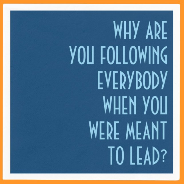 Serviette En Papier Suivre x prospect (Créateur téléchargé)