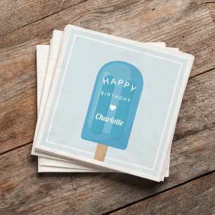 Serviette En Papier Summer Popsicle Anniversaire de enfant Party