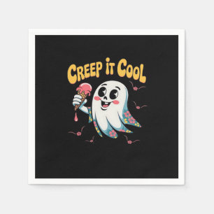 Serviette En Papier Summerween - Boo d'été - Vibes d'été - S
