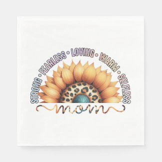 Serviette En Papier Sunflower