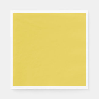 Serviette En Papier Sunflower jaune