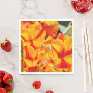 Serviette En Papier Sunny Honey Bee