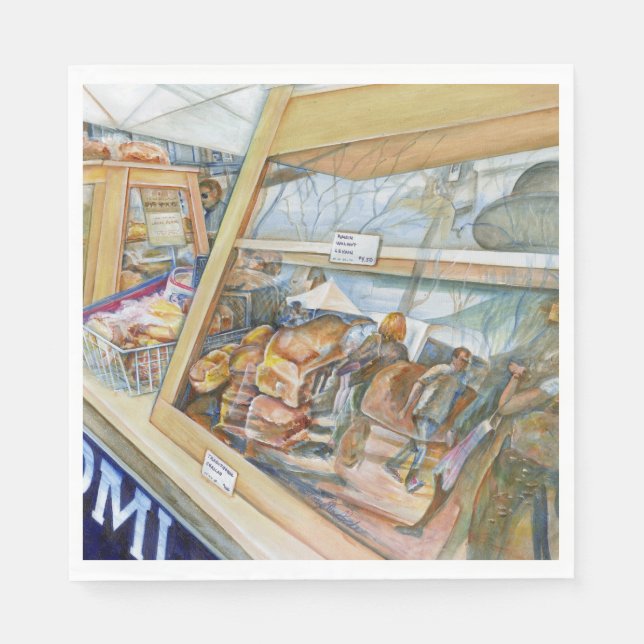 Serviette En Papier Sunny Side (Devant)