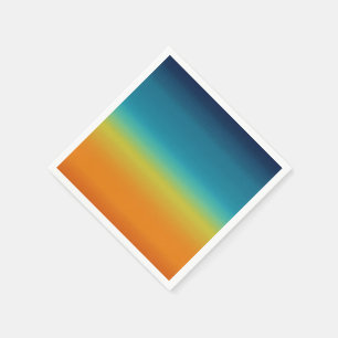 Serviette En Papier Sunset du sud-ouest