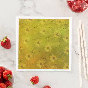 Serviette En Papier Sunshine Multimédia