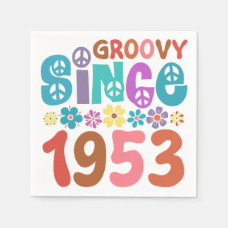 Serviette En Papier Super depuis 1953 70e anniversaire