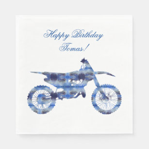 Articles Anniversaire Motocross De Maison Decoration Zazzle Fr