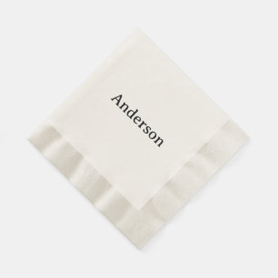 Serviette En Papier Supprimer le texte Remplacer par sa propre concept