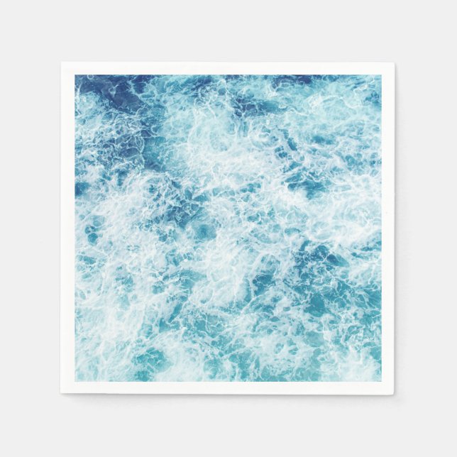 Serviette En Papier Surf (Devant)