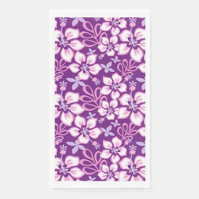 Serviette En Papier Surf JUNGLE (COMBO PURPLE) (Devant)