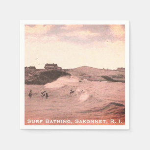 Serviette En Papier Surf, Sakonnet - Little Compton, RI