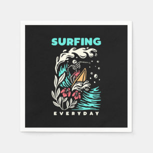 Serviette En Papier Surf tous les jours