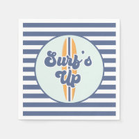 Surf Up Surboard Beach Anniversaire