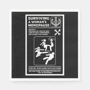 Serviette En Papier Survivre À La Ménopause