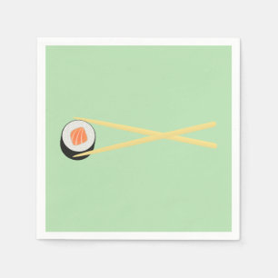 Serviette En Papier Sushi Ier parfait