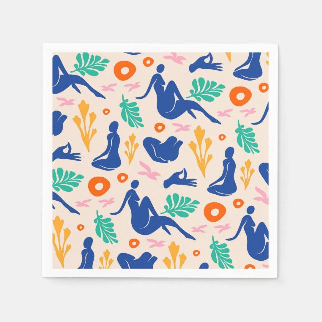 Serviette En Papier Sway with Nature (Devant)