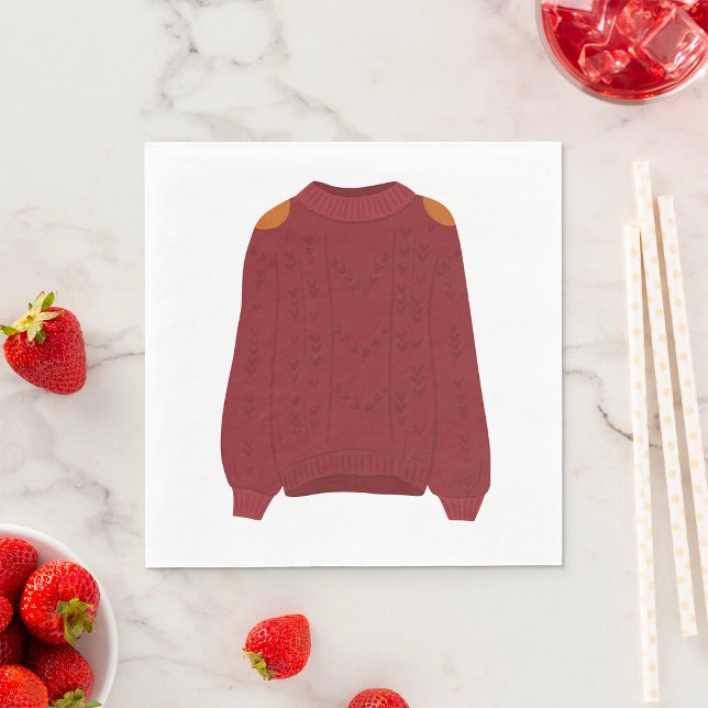 Serviette En Papier Sweat à nappes (Créateur téléchargé)