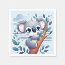 Sweet Baby Koala - Napkin