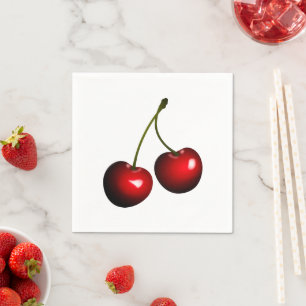 Serviette En Papier Sweet Cherry