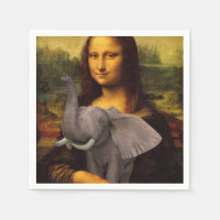 Sweet Mona Lisa aime l'éléphant