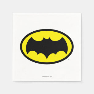 Serviette En Papier Symbole Batman