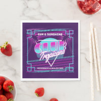 Symbole Club Tropicana Neon