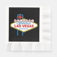 SYMBOLE DES MOTS D'ACCUEIL À Las Vegas