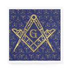 Symbole franc-maçonnerie Carré et Compass