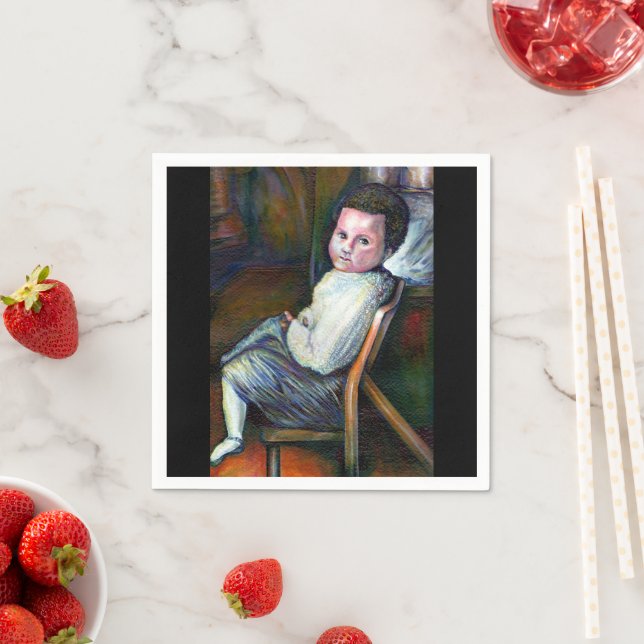 Serviette En Papier Synésie (En situation)