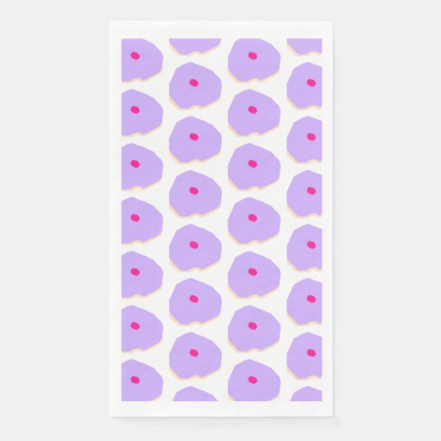 Serviette En Papier Syringa plante papier en pâte Napkin (Devant)