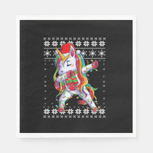 Serviette En Papier T-Shirt à manches longues de Noël