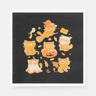 Serviette En Papier T-shirt éffrayant Kittens classique