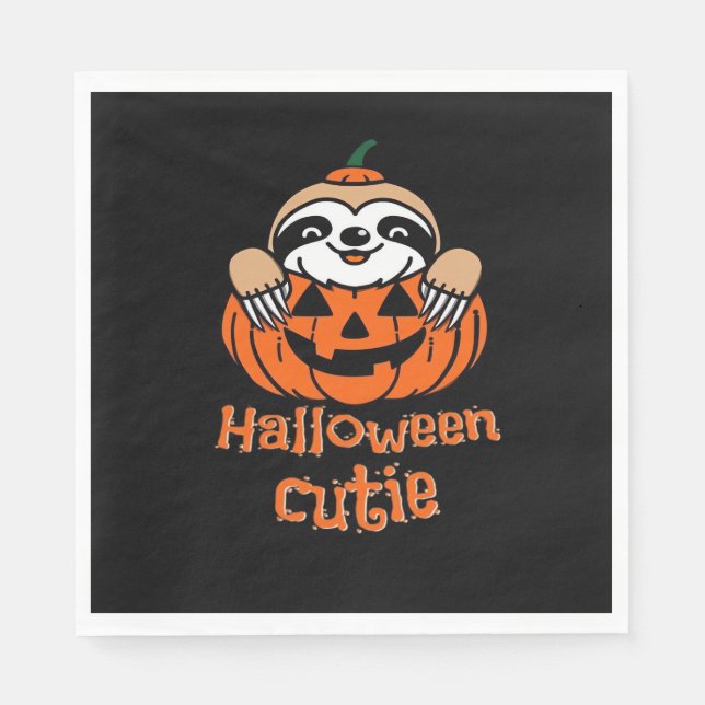 Serviette En Papier T-shirt Essential pour la coupe d'Halloween (Devant)