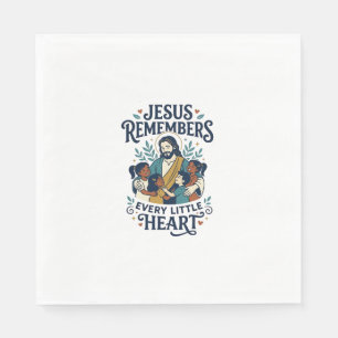 Serviette En Papier T-Shirt Jésus Réconfort Fausses Couches Guérison I