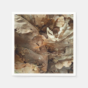 Serviette En Papier Tabac Leaf Cigar Bar Lounge