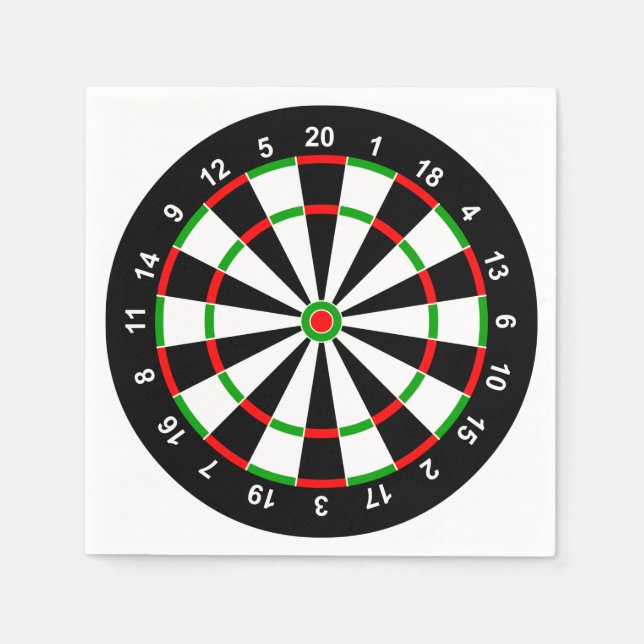 Serviette En Papier Tableau (Devant)