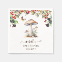 Tabouret en bois et Baby shower d'automne de champ