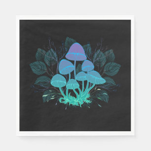 Serviette En Papier Tabourets dans Bushes