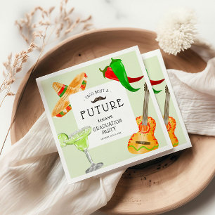 Serviette En Papier Taco à propos d'un futur Parti Mexicain de Graduat