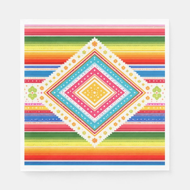 Serviette En Papier Taco à propos d'une Baby Shower (Devant)